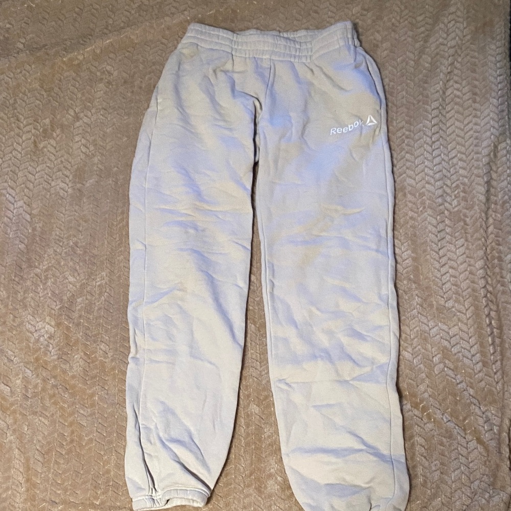 Reebok Kids Light Gray Joggers